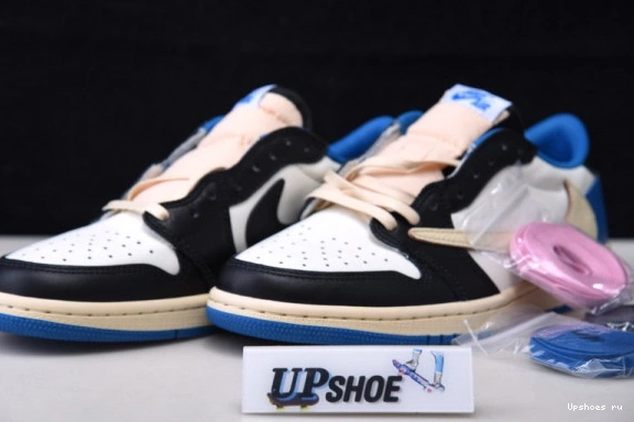 Fragment SP Low Travis Jordan Scott DM7866-140 x 1 Retro OG 0629